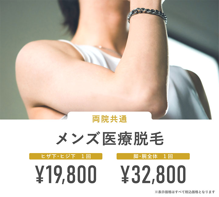 メンズ医療脱毛